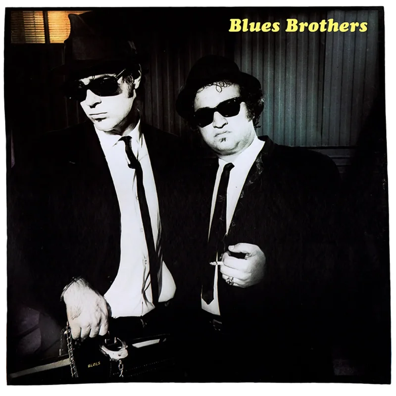 BLUES BROTHERS - BRIEFCASE FULL OF BLUES - LIMITED EDITION - GOLD COLOR - VINYL LP