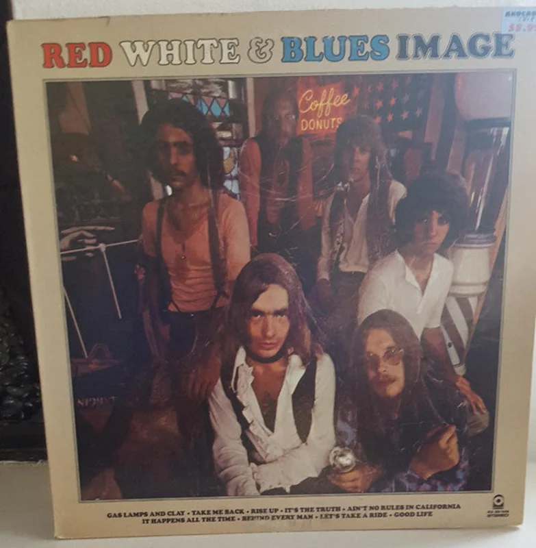 Blues Image: Red White & Blues Image 12"