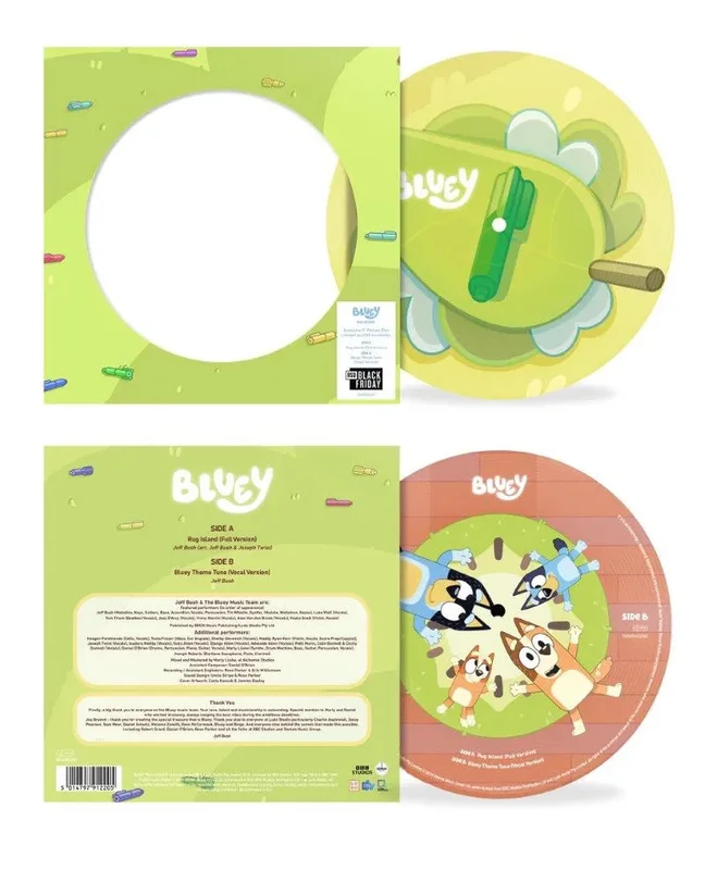 Bluey: Rug Island 7" (Black Friday 2024)