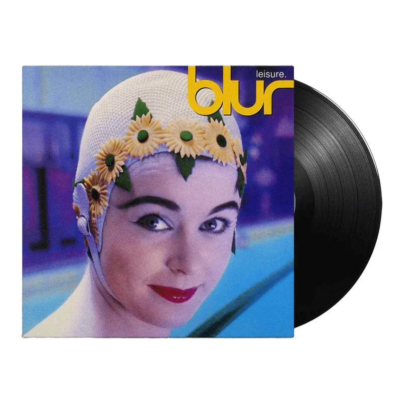 BLUR - LEISURE - 2-LP - VINYL LP