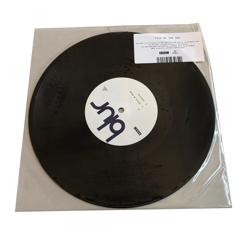 Blur: Live at the BBC 10"