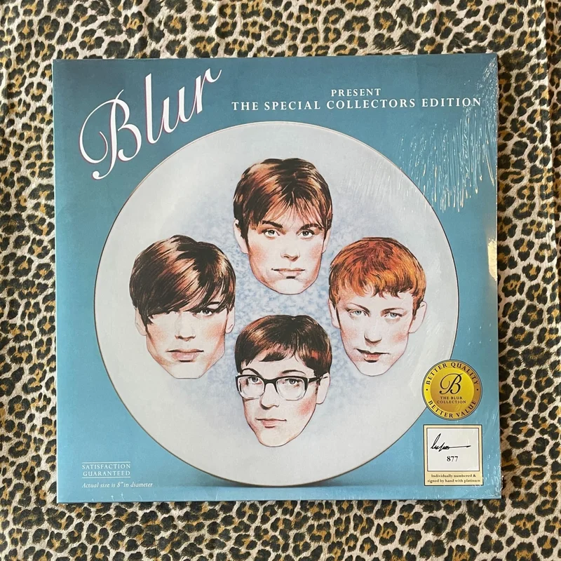 Blur: Present The Special Collectors Edition 12" (RSD 2023)