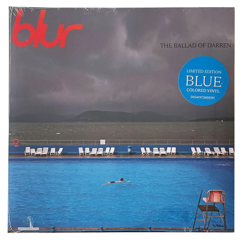 Blur: The Ballad of Darren 12"