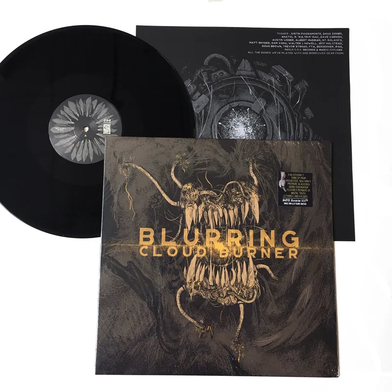 Blurring: Cloud Burner 12"