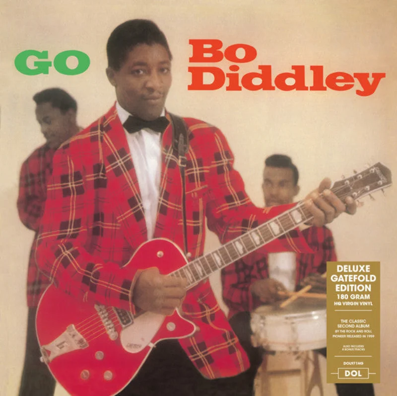 Bo Diddley: Go 12"