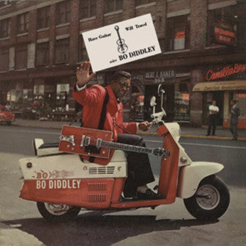 BO DIDDLEY 'HAVE GUITAR WILL TRAVEL' LP