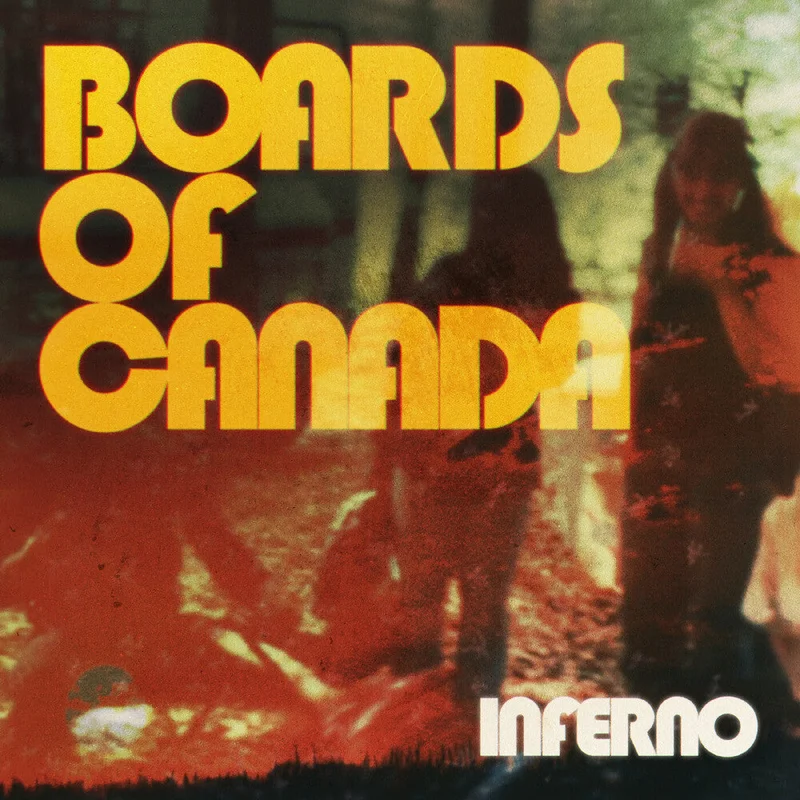 Boards Of Canada: Inferno 12" (transparent red vinyl) (PRE-ORDER)