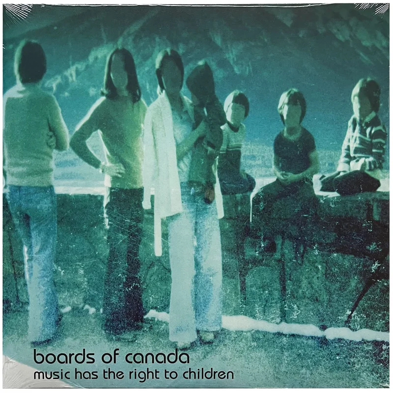 Boards of Canada: Music Has a Right to Children 12"