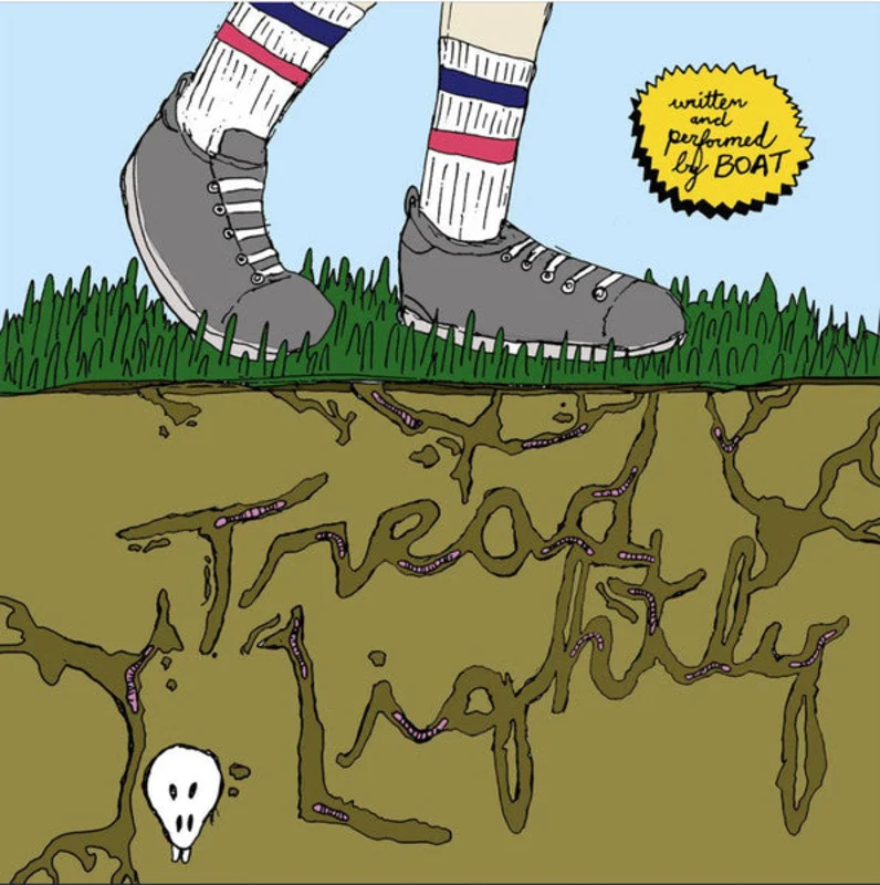 Boat: Tread Lightly 12"