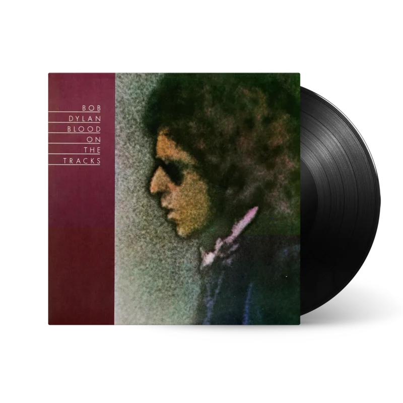 BOB DYLAN - BLOOD ON THE TRACKS - VINYL LP