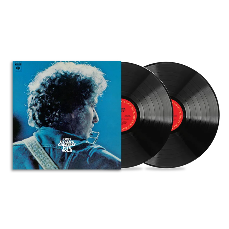 BOB DYLAN - BOB DYLAN'S GREATEST HITS VOL. II - 2-LP - VINYL LP