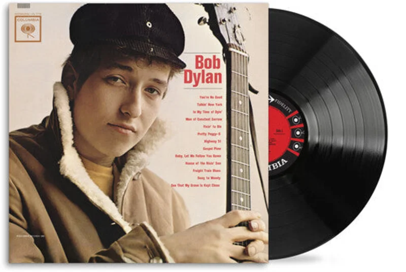 BOB DYLAN - BOB DYLAN - VINYL LP