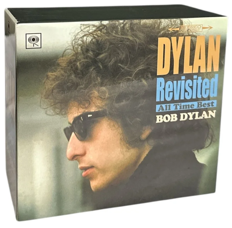 Bob Dylan Dylan Revisited  All Time Best Japanese 5-CD set