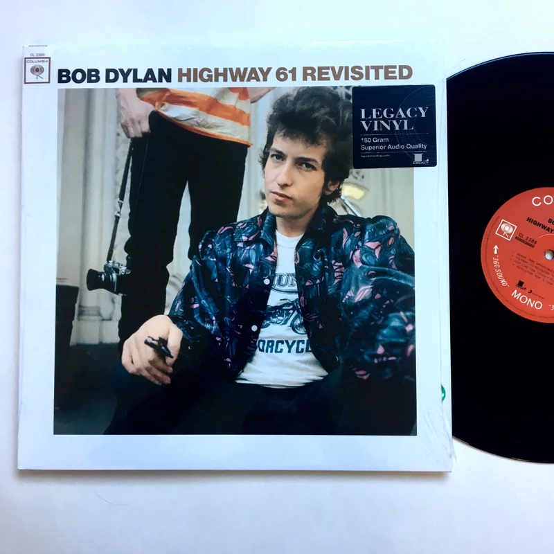 Bob Dylan: Highway 61 Revisited 12" (new)