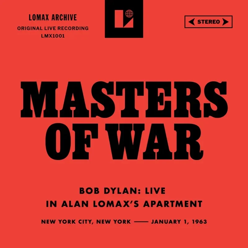 Bob Dylan: Masters Of War (Live in Alan Lomax's Apartment) 7" (Black Friday 2025)