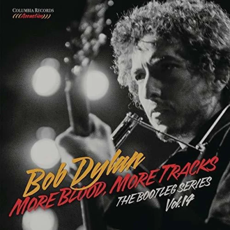 BOB DYLAN 'MORE BLOOD MORE TRACKS: THE BOOTLEG SERIES, VOL. 14' 2LP