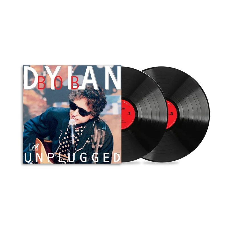 BOB DYLAN - MTV UNPLUGGED - 2-LP - VINYL LP