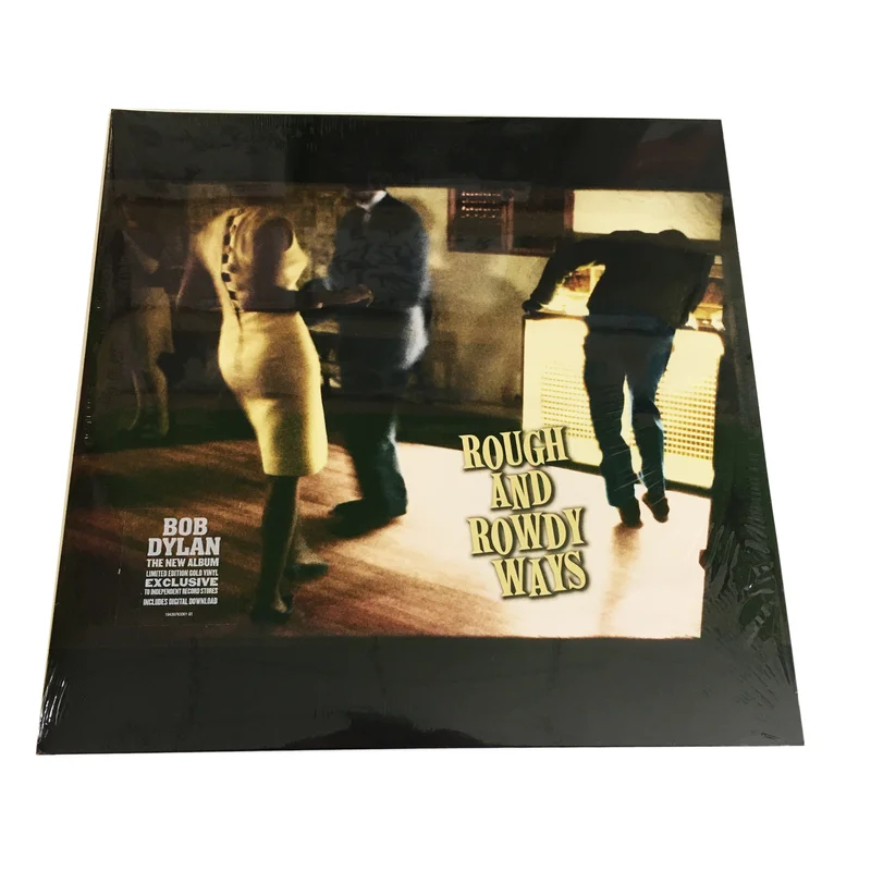 Bob Dylan: Rough and Rowdy Ways 12"