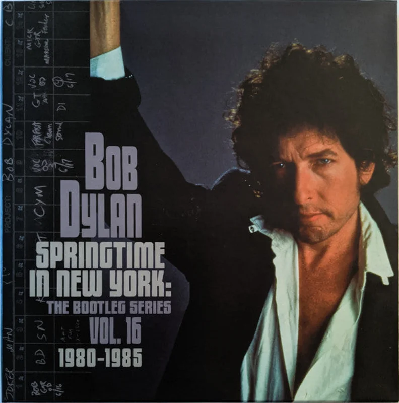 Bob Dylan: Springtime in New York - Bootleg Series Vol. 16 4x12"
