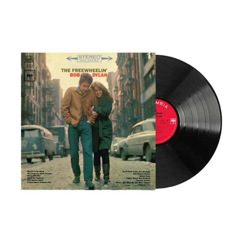 BOB DYLAN - THE FREEWHEELIN' BOB DYLAN - VINYL LP