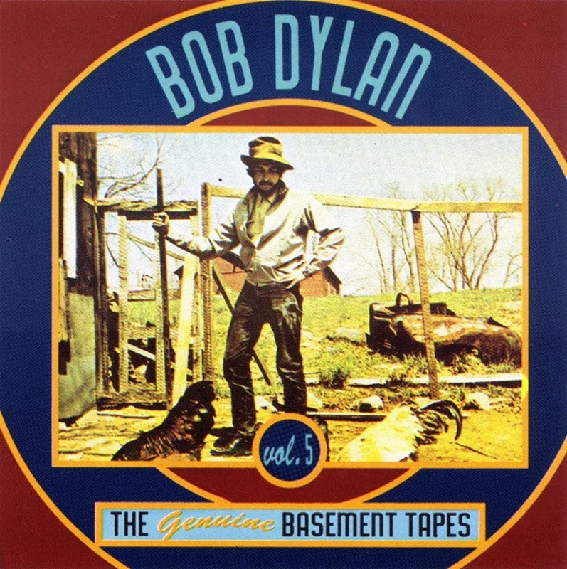 Bob Dylan: The Genuine Basement Tapes Vol. 5 CDR