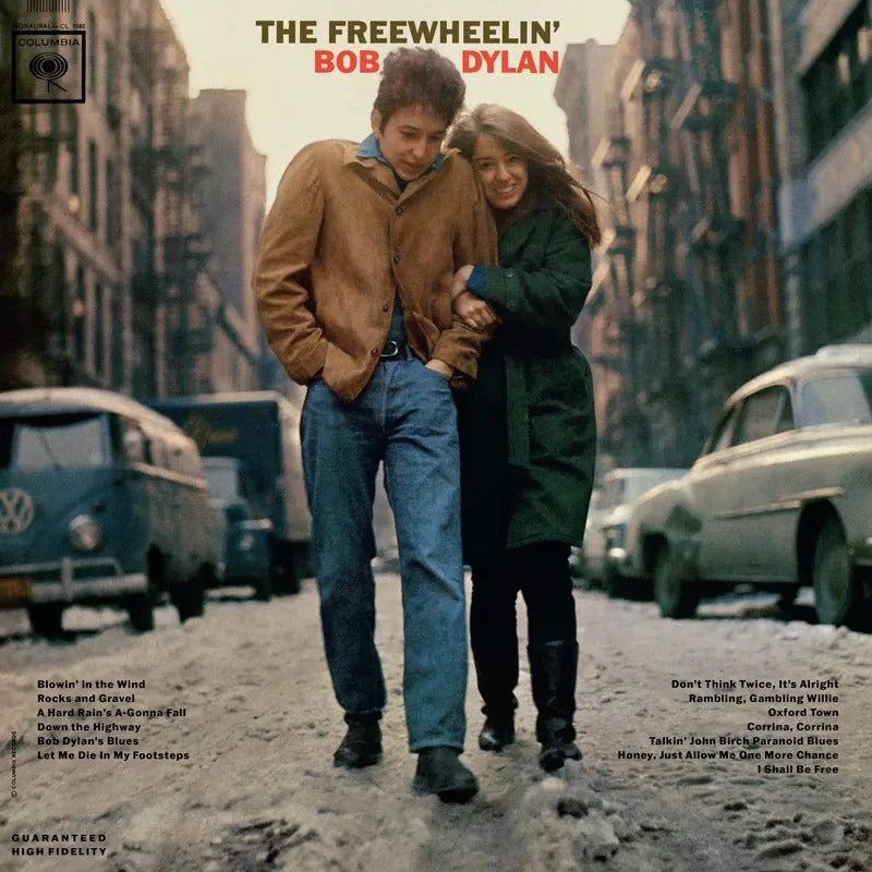 Bob Dylan: The Original Freewheelin' Bob Dylan 12"