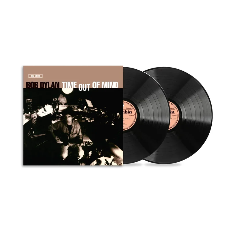BOB DYLAN - TIME OUT OF MIND - 2-LP - VINYL LP