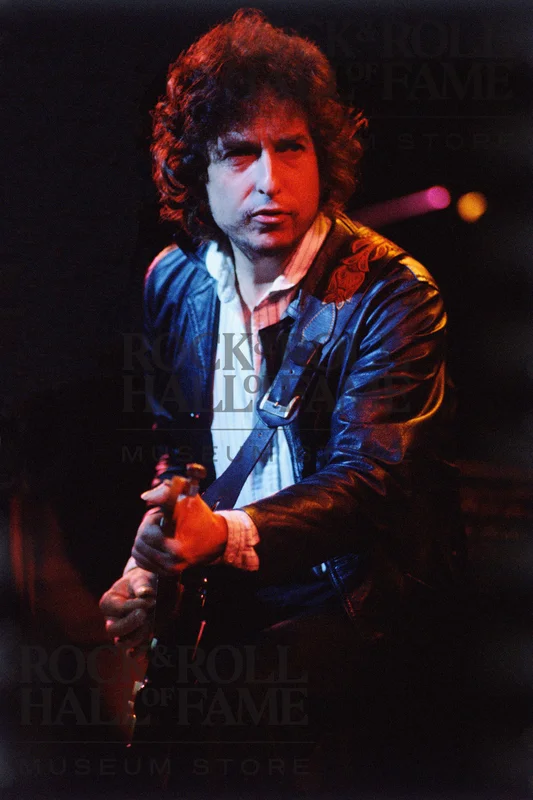 BOB DYLAN WARFIELD THEATER, SAN FRANCISCO - 1979