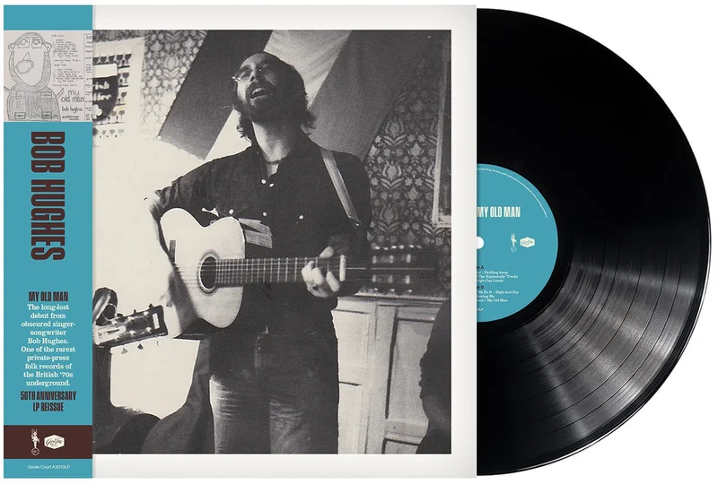 Bob Hughes: My Old Man 12" (RSD Essentials) (PRE-ORDER)