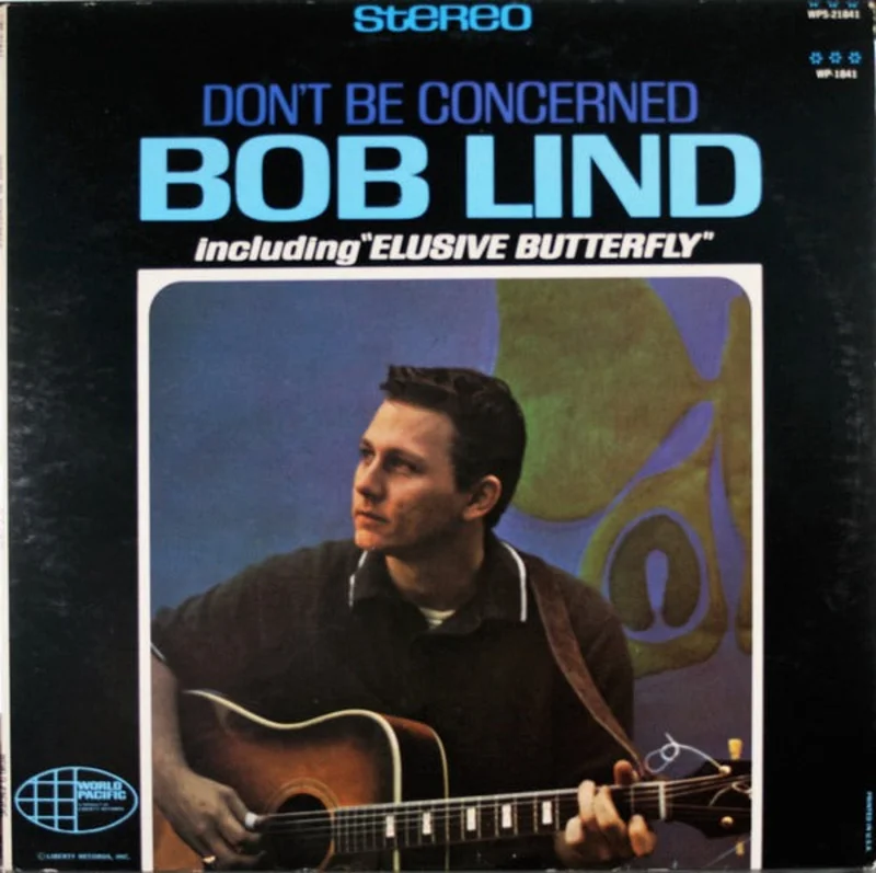 Bob Lind: Don't Be Concerned 12"