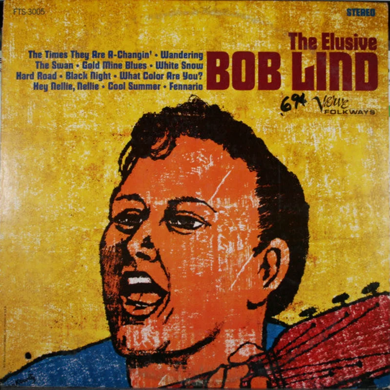 Bob Lind: The Elusive Bob Lind 12"