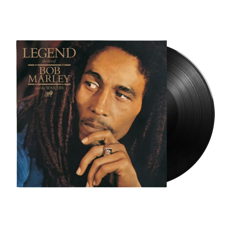 BOB MARLEY AND THE WAILERS - LEGEND: THE BEST OF BOB MARLEY AND THE WAILERS - VINYL LP