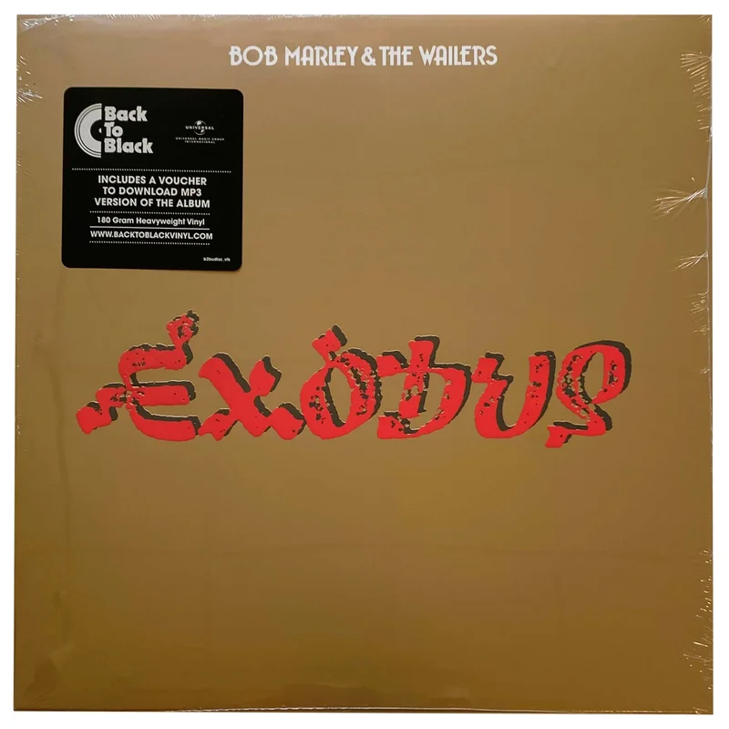 Bob Marley: Exodus 12"