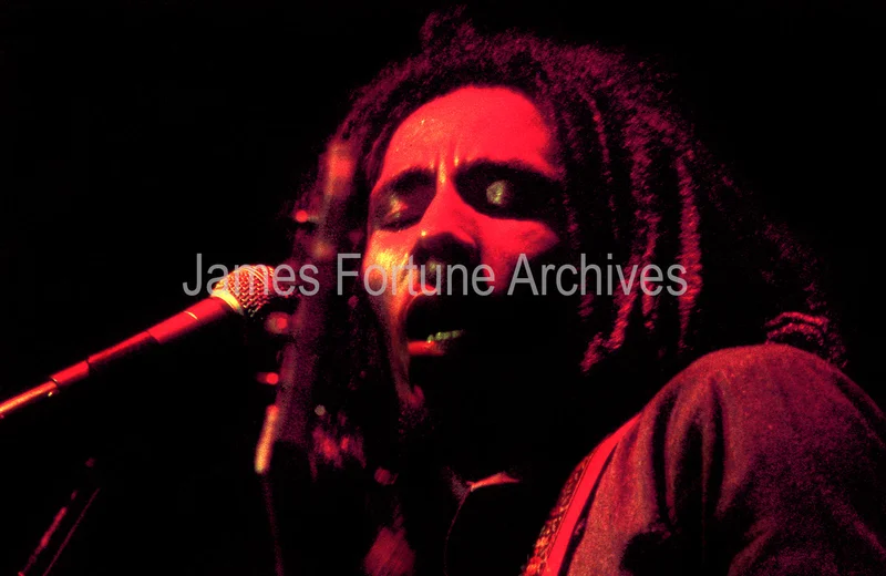 BOB MARLEY NARM CONVENTION - MIAMI, FL 1979