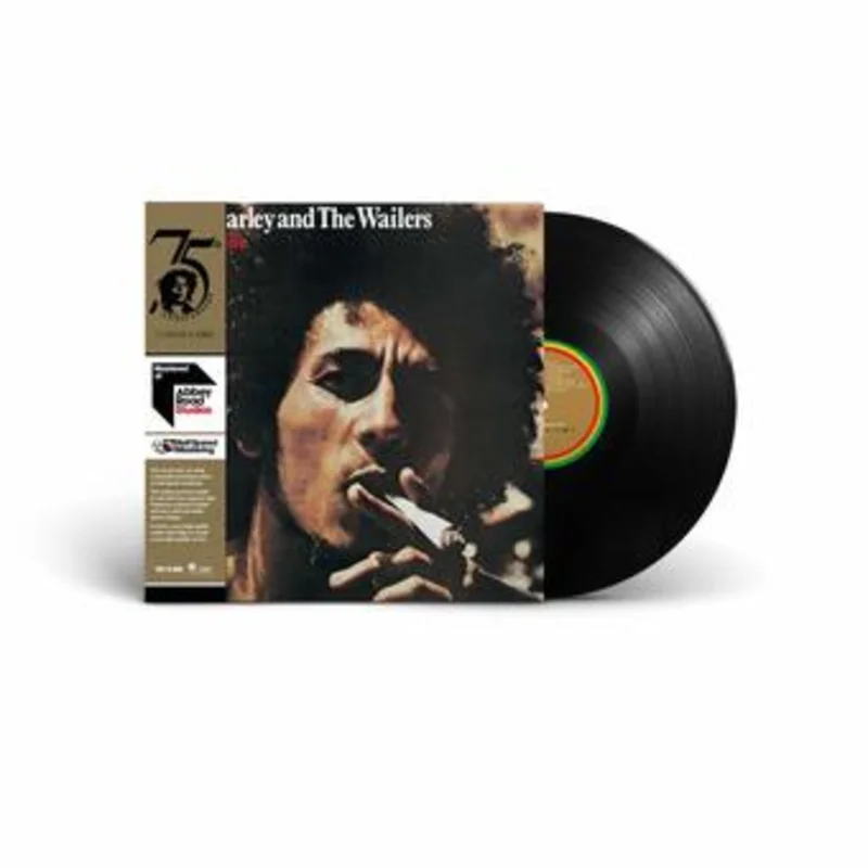 BOB MARLEY & THE WAILERS 'CATCH A FIRE' LP - HALF SPEED