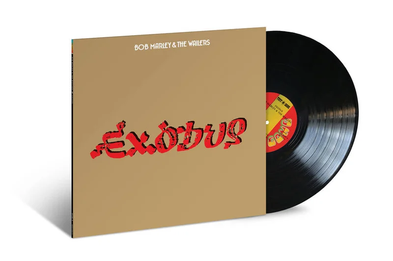 BOB MARLEY & THE WAILERS 'EXODUS' LP - JAMAICAN REISSUE