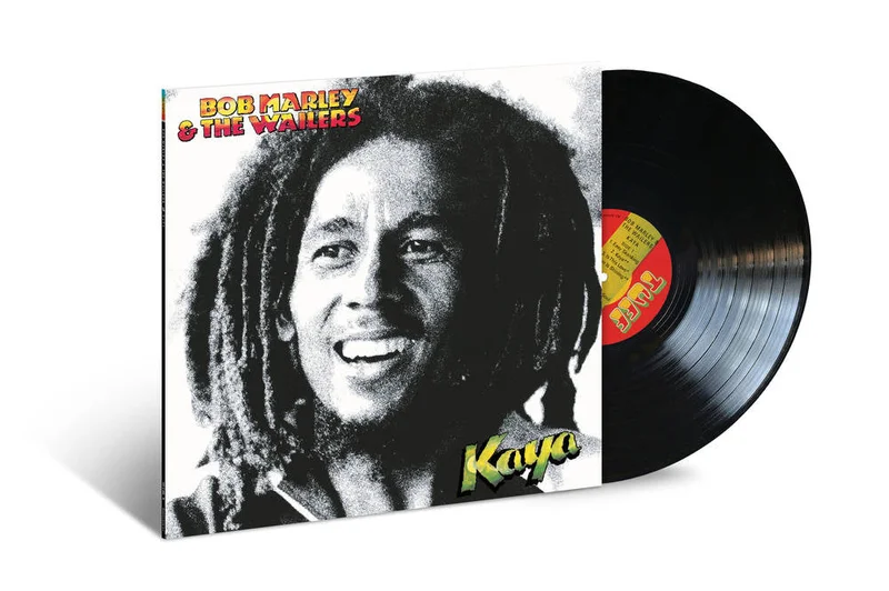 BOB MARLEY & THE WAILERS 'KAYA' LP - JAMAICAN REISSUE