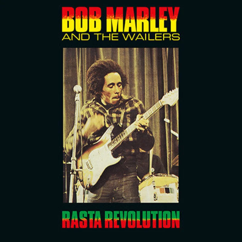 Bob Marley & The Wailers: Rasta Revolution 12"