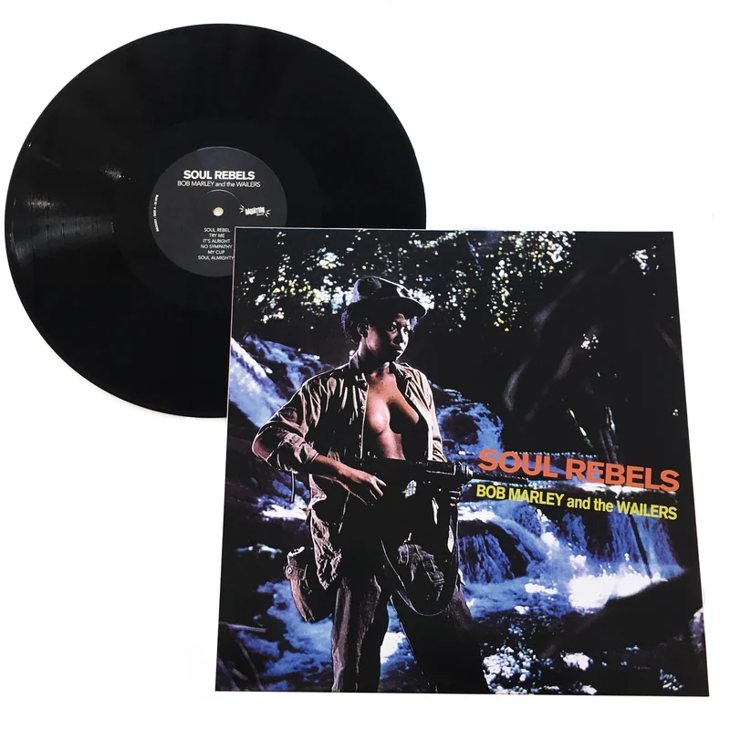 Bob Marley & the Wailers: Soul Rebels 12"