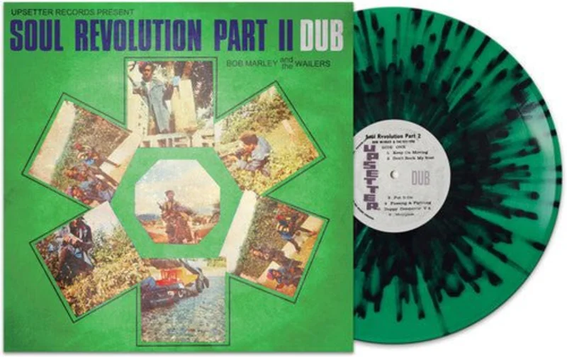 Bob Marley & The Wailers: Soul Revolution Part II - Dub 12"