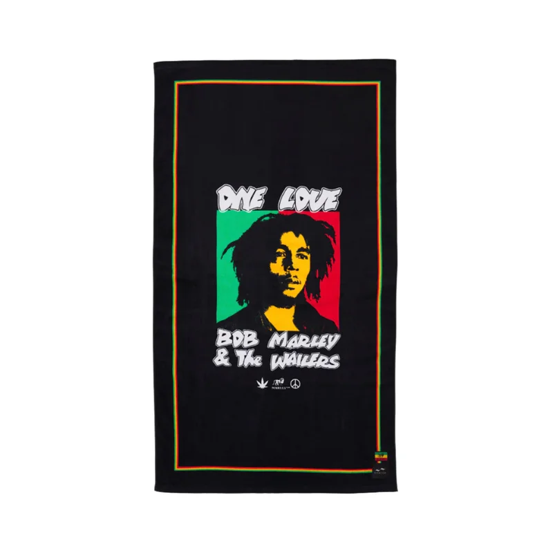 BOB MARLEY x SLOWTIDE - ONE LOVE BEACH TOWEL