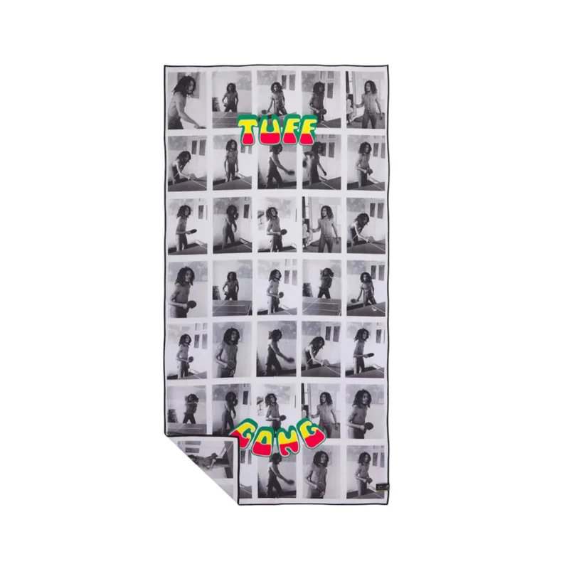 BOB MARLEY x SLOWTIDE - TUFF PONG PERFORMANCE QUICK-DRY TRAVEL TOWEL