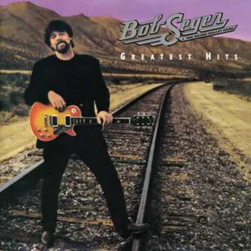 BOB SEGER AND THE SILVER BULLET BAND 'GREATEST HITS' 2LP