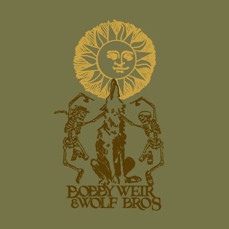 BOB WEIR 'BOBBY WEIR & WOLF BROS: LIVE IN COLORADO, VOL. 2' LP