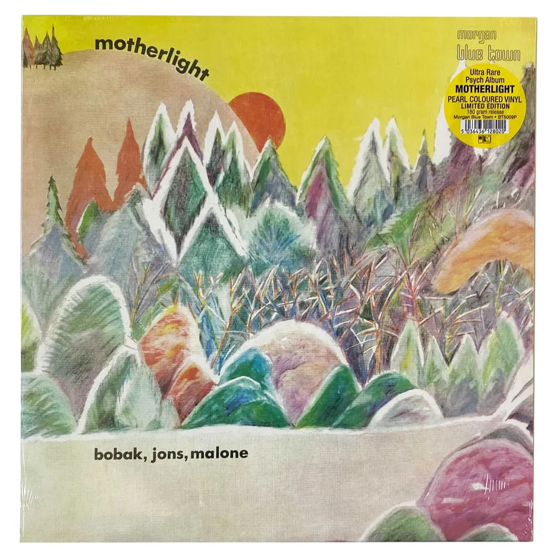 Bobak, Jons, Malone: Motherlight 12"