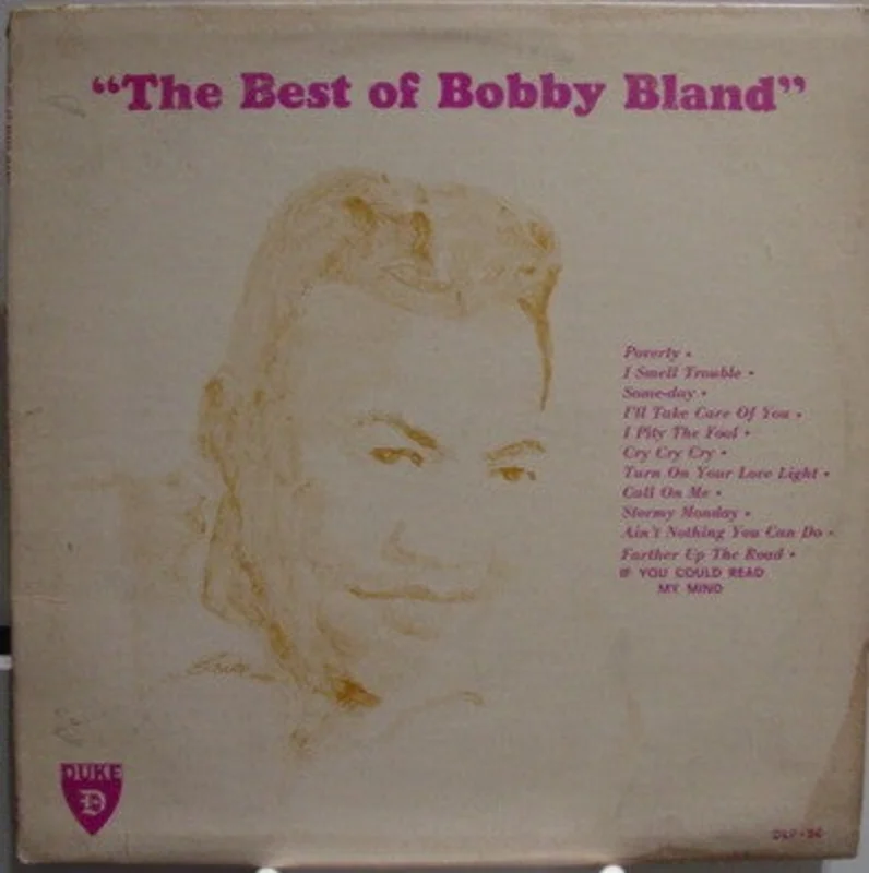 Bobby Bland: The Best Of Bobby Bland 12"