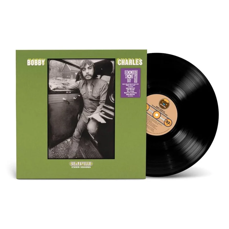 BOBBY CHARLES - BEARSVILLE STUDIO SESSIONS - VINYL LP