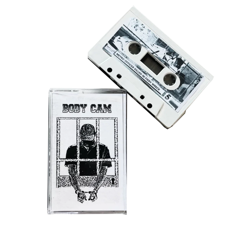 Body Cam: 3 Song Promo cassette