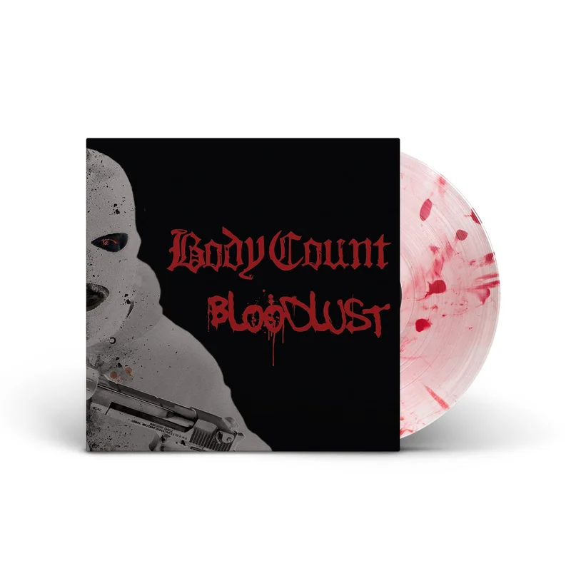 BODY COUNT BLOODLUST LP - LTD. - BLOOD SPLATTER