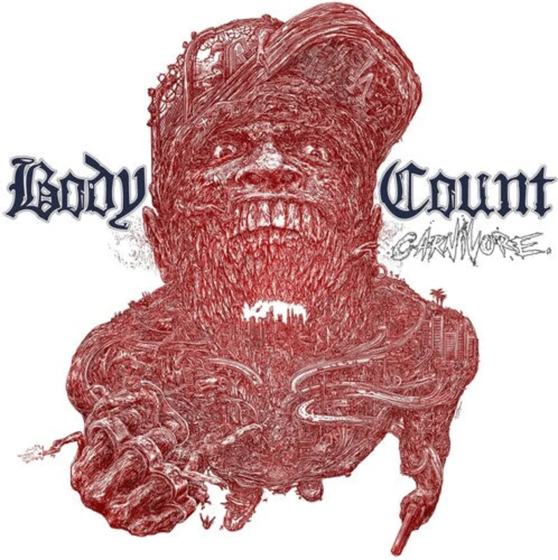 BODY COUNT 'CARNIVORE' LP - IMPORT